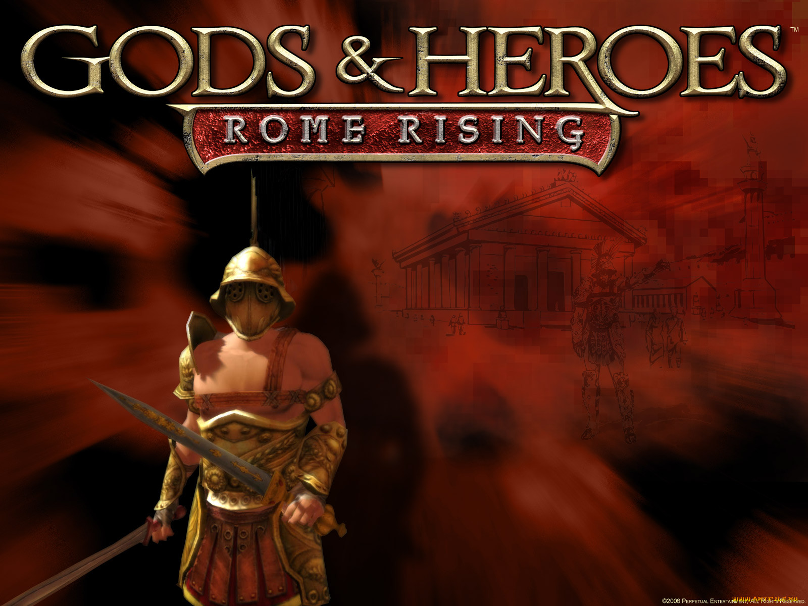 gods, heroes, rome, rising, , 